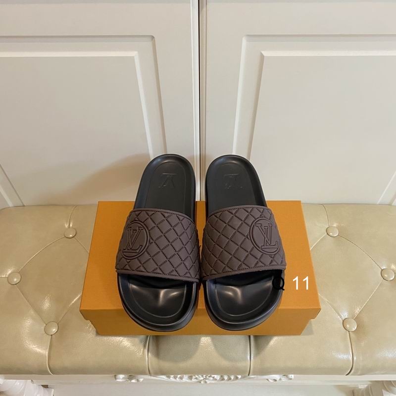 LV Men's Slippers 123